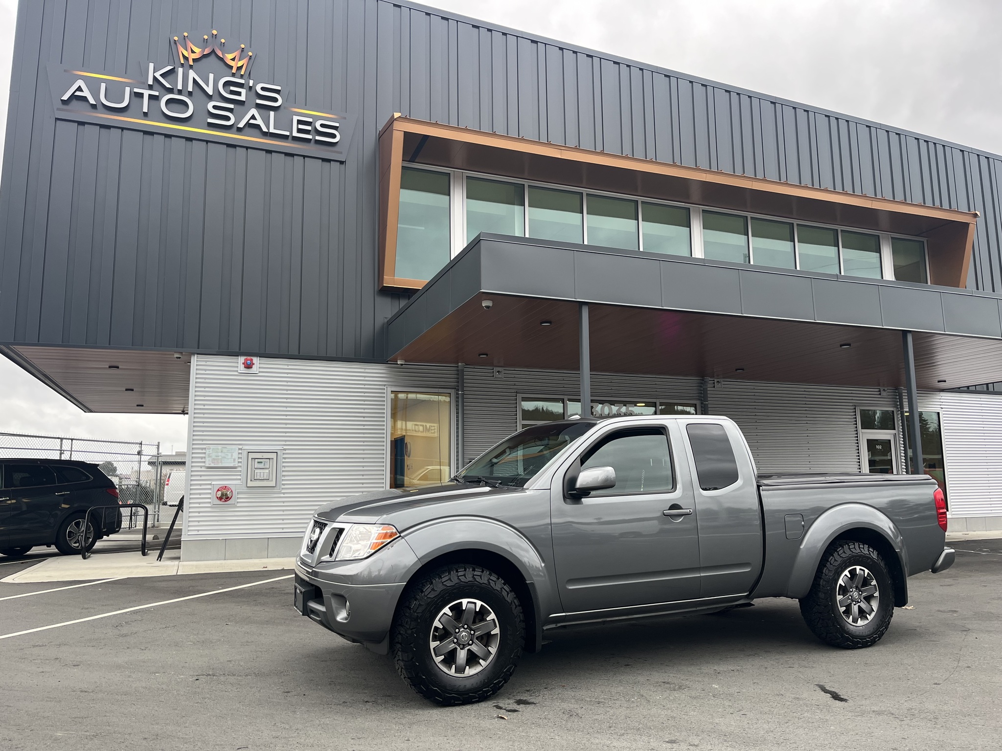 2016 Nissan Frontier