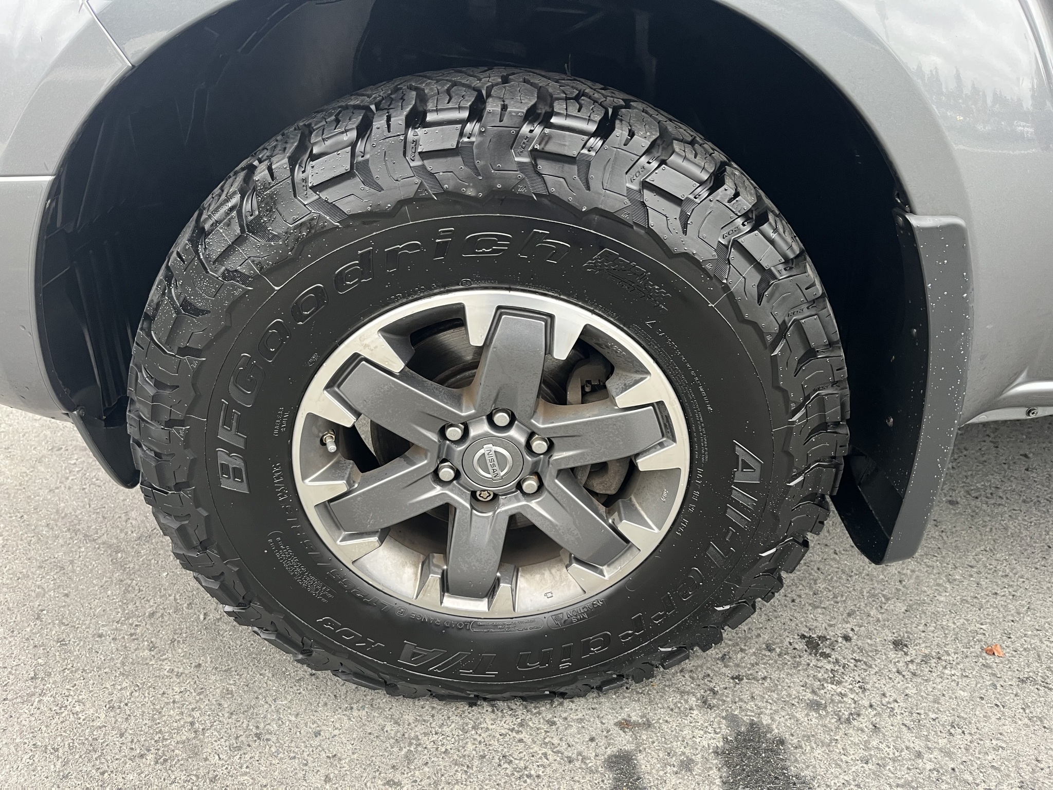 2016 Nissan Frontier