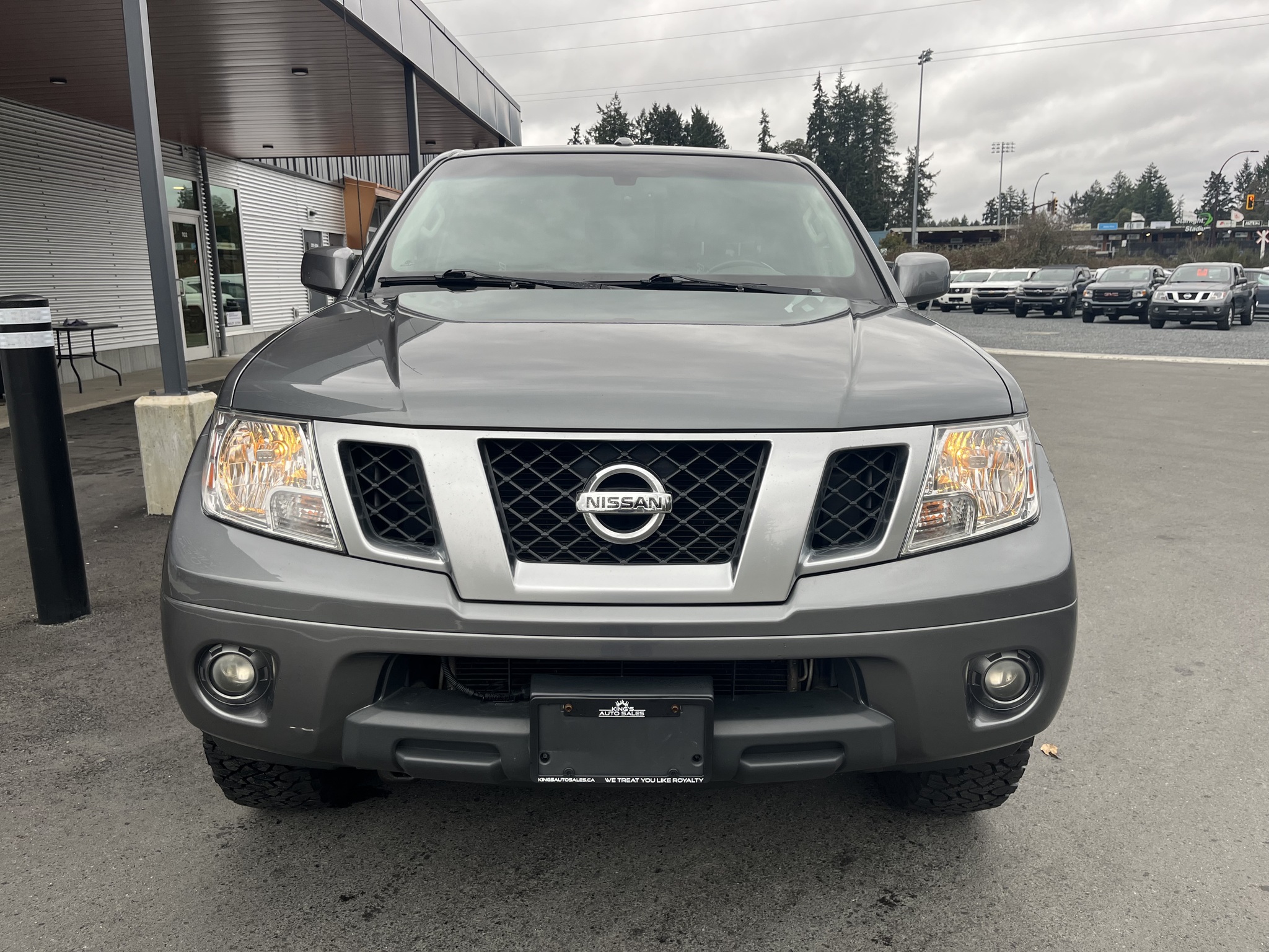 2016 Nissan Frontier