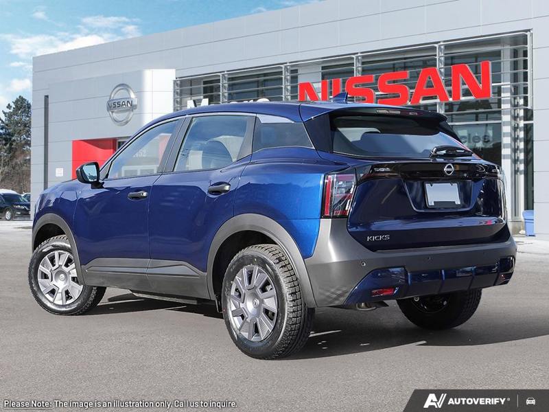2026 Nissan KICKS - Gallery image 3