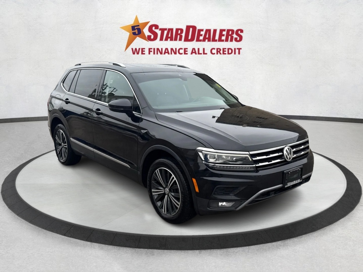 2018 Volkswagen Tiguan