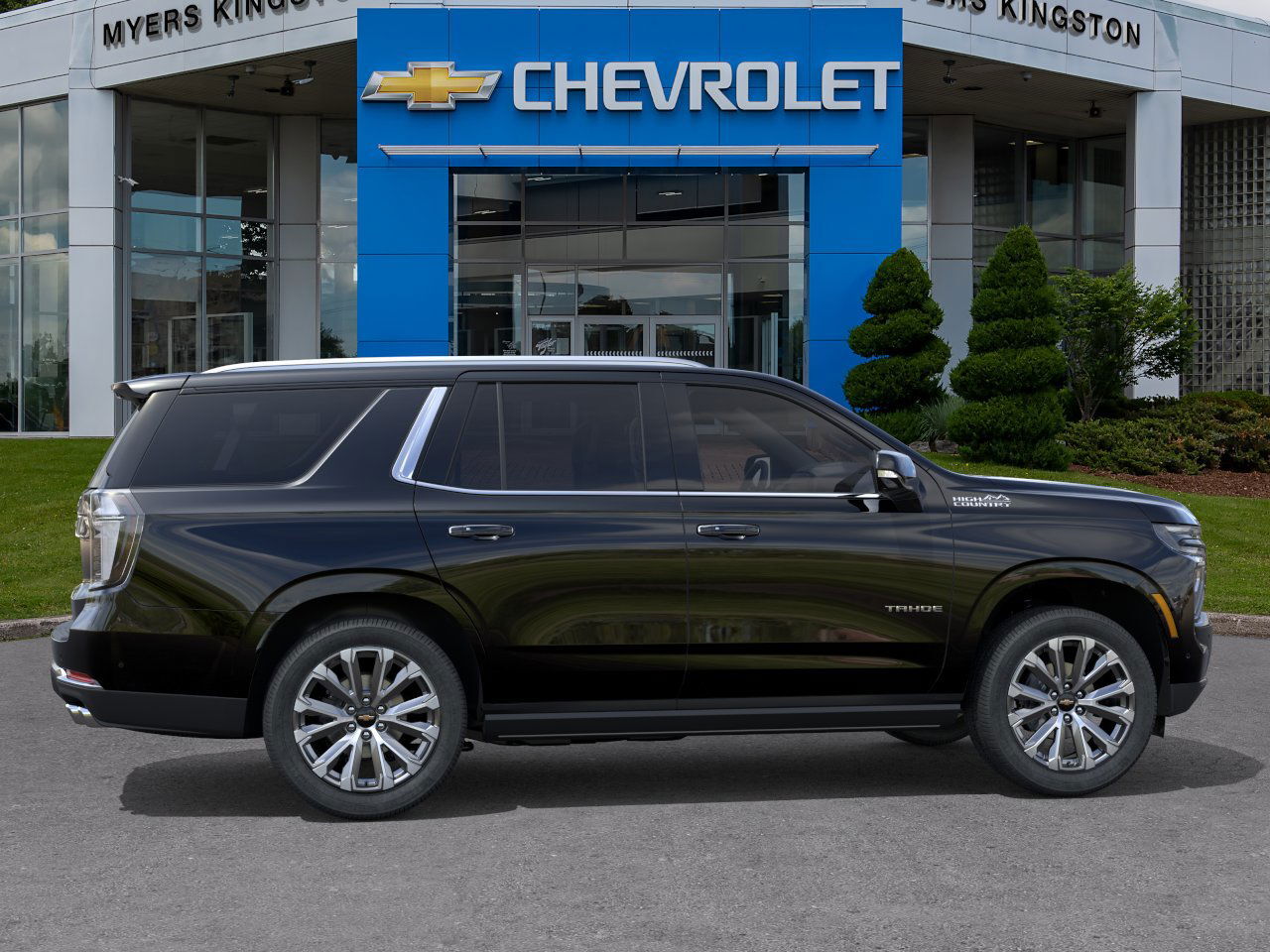 2026 Chevrolet Tahoe - Gallery image 4