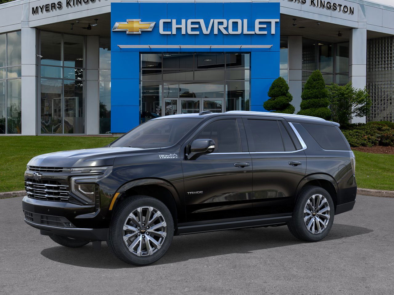 2026 Chevrolet Tahoe - Gallery image 1