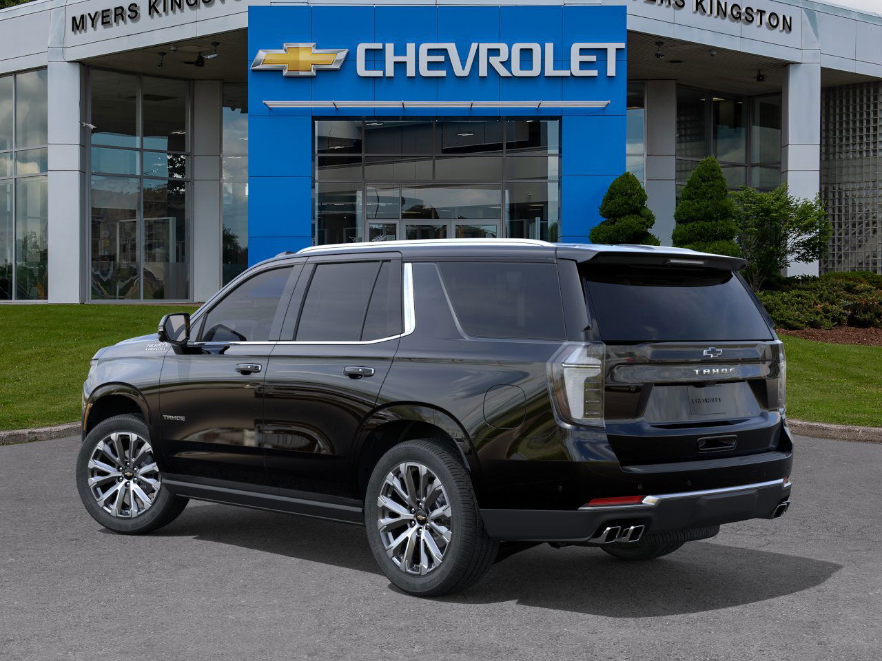 2026 Chevrolet Tahoe - Gallery image 2