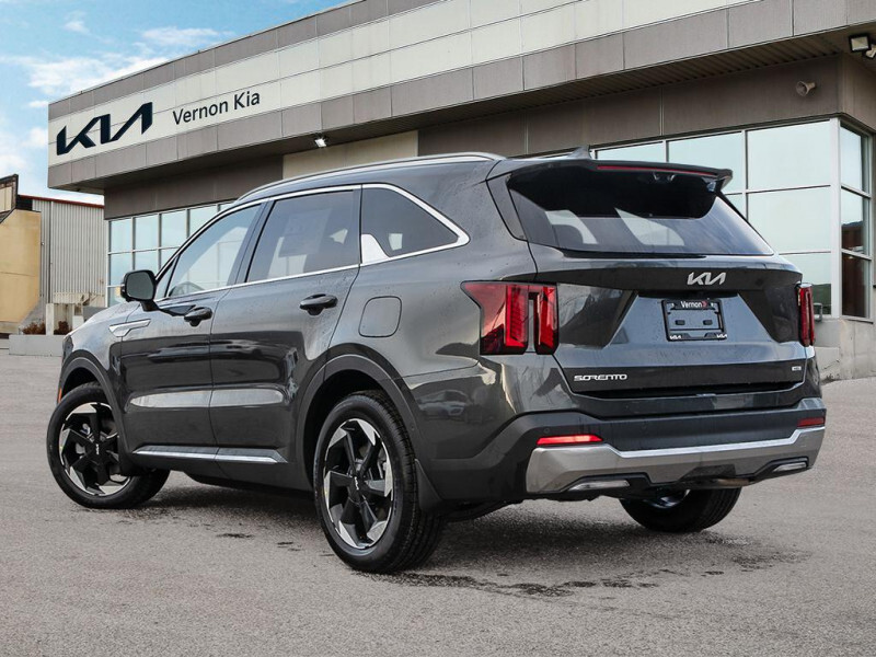 2026 Kia Sorento Hybrid