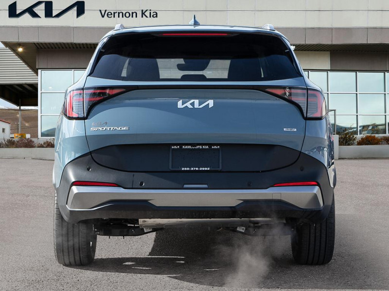 2026 Kia Sportage Plug-In Hybrid