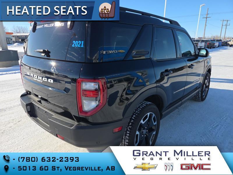 2021 Ford Bronco Sport