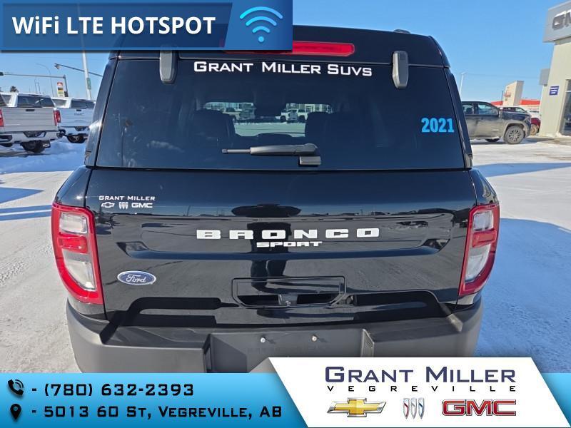 2021 Ford Bronco Sport