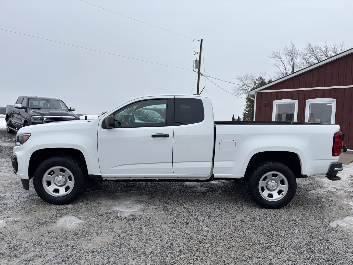 2021 Chevrolet Colorado