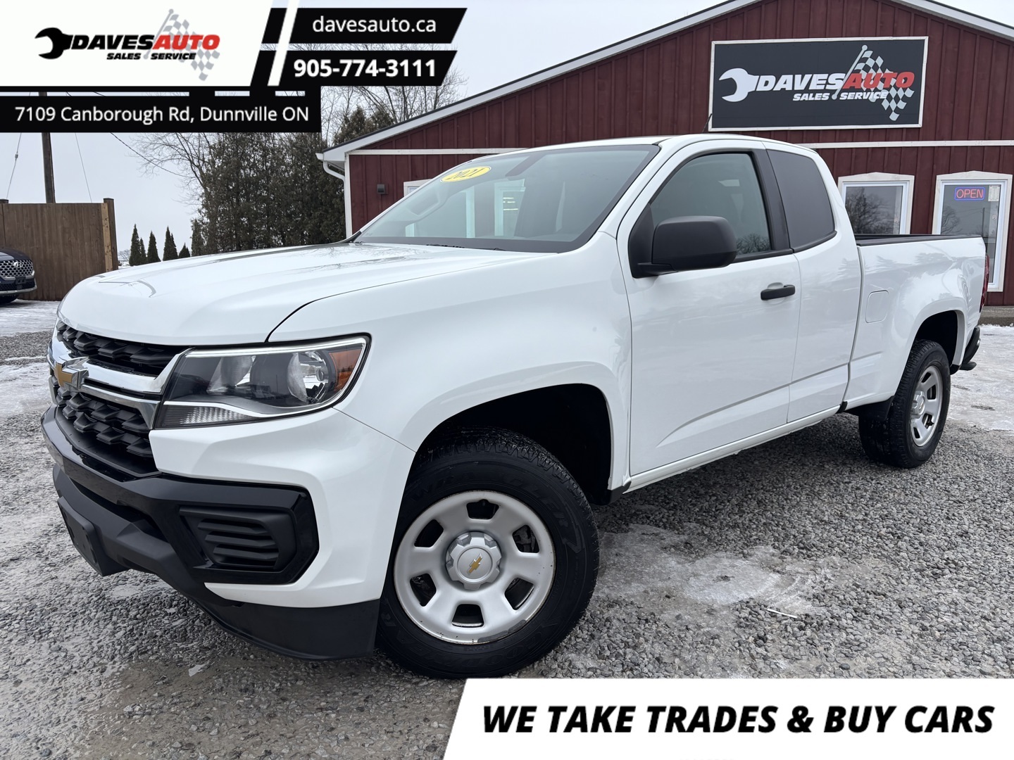 2021 Chevrolet Colorado