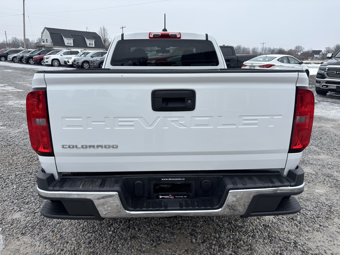 2021 Chevrolet Colorado
