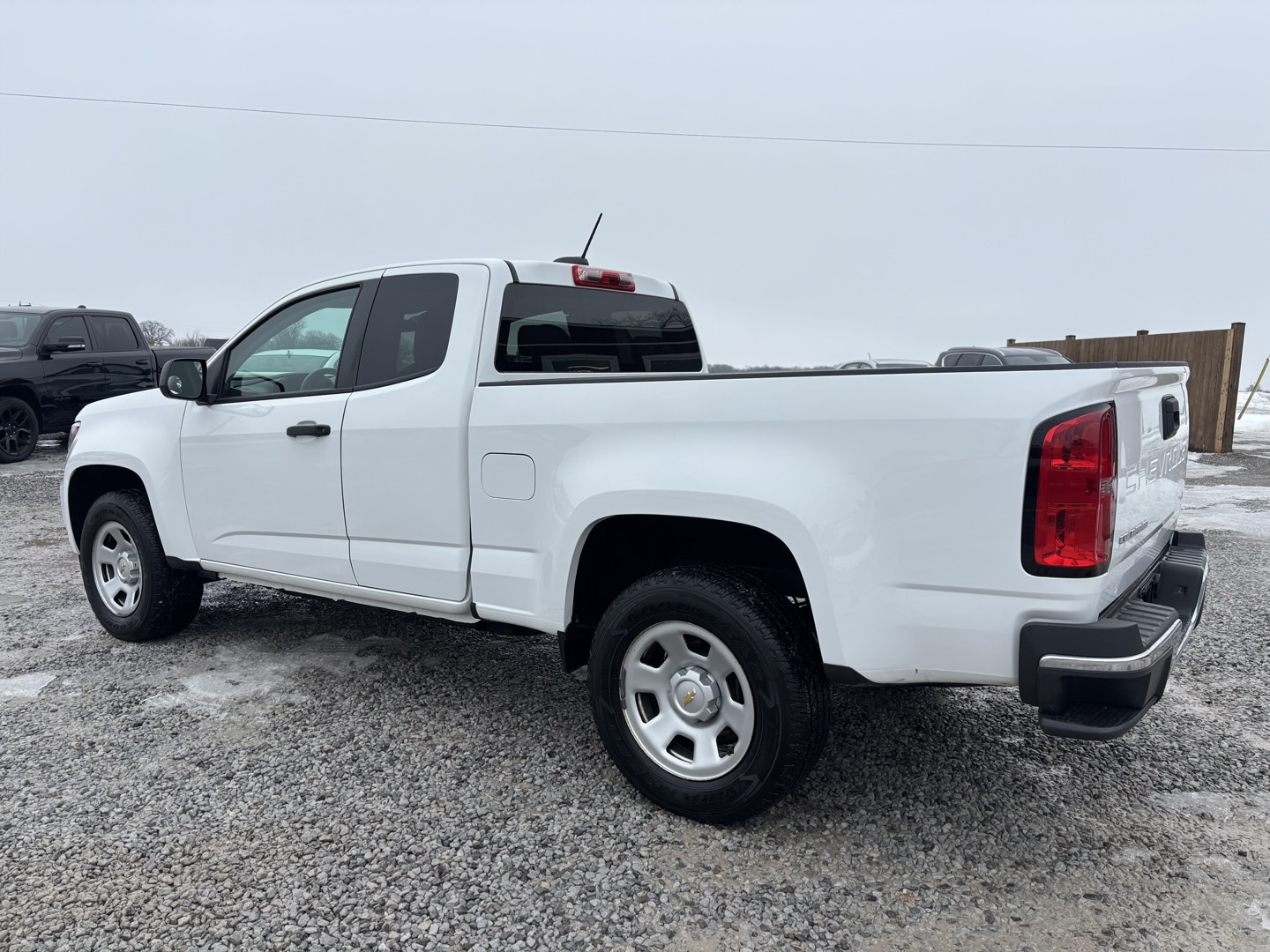 2021 Chevrolet Colorado