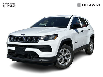 used 2025 Jeep Compass car, priced at $32,500