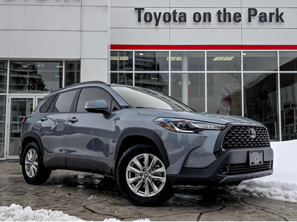 used 2022 Toyota Corolla Cross car, priced at $30,495