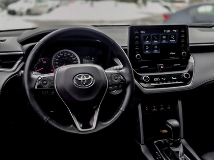 used 2022 Toyota Corolla Cross car, priced at $30,495