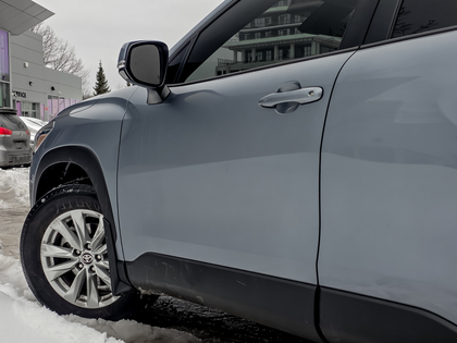 used 2022 Toyota Corolla Cross car, priced at $30,495