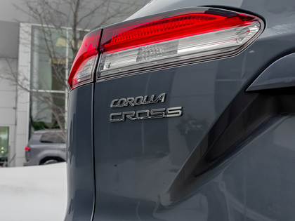 used 2022 Toyota Corolla Cross car, priced at $30,495