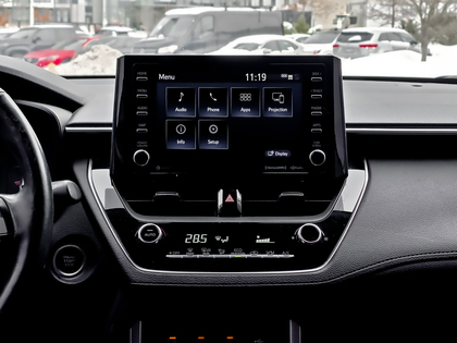 used 2022 Toyota Corolla Cross car, priced at $30,495