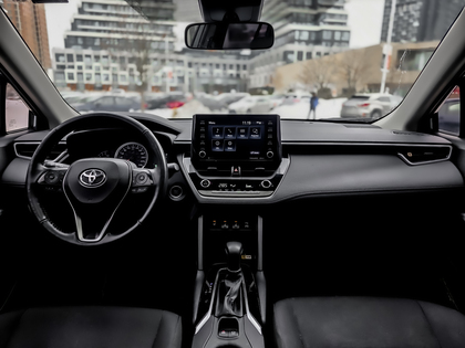 used 2022 Toyota Corolla Cross car, priced at $30,495