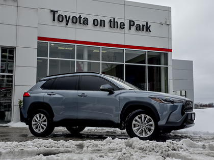 used 2022 Toyota Corolla Cross car, priced at $30,495