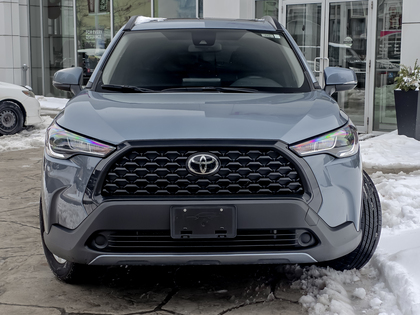 used 2022 Toyota Corolla Cross car, priced at $30,495