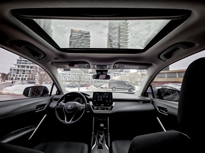 used 2022 Toyota Corolla Cross car, priced at $30,495