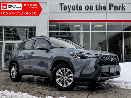 used 2022 Toyota Corolla Cross car, priced at $30,495