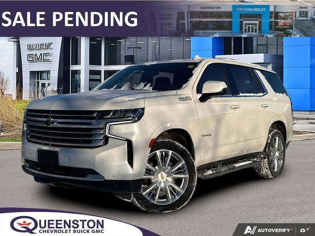 2021 Chevrolet Tahoe High Country 4WD