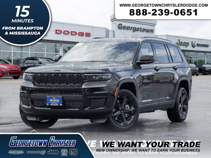 2025 Jeep Grand Cherokee L Altitude 4WD
