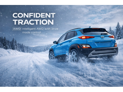 used 2022 Hyundai Kona car, priced at $22,963