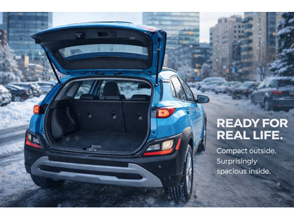 used 2022 Hyundai Kona car, priced at $22,963