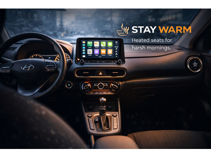 used 2022 Hyundai Kona car, priced at $22,963