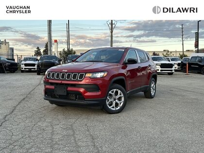 used 2025 Jeep Compass car, priced at $34,999