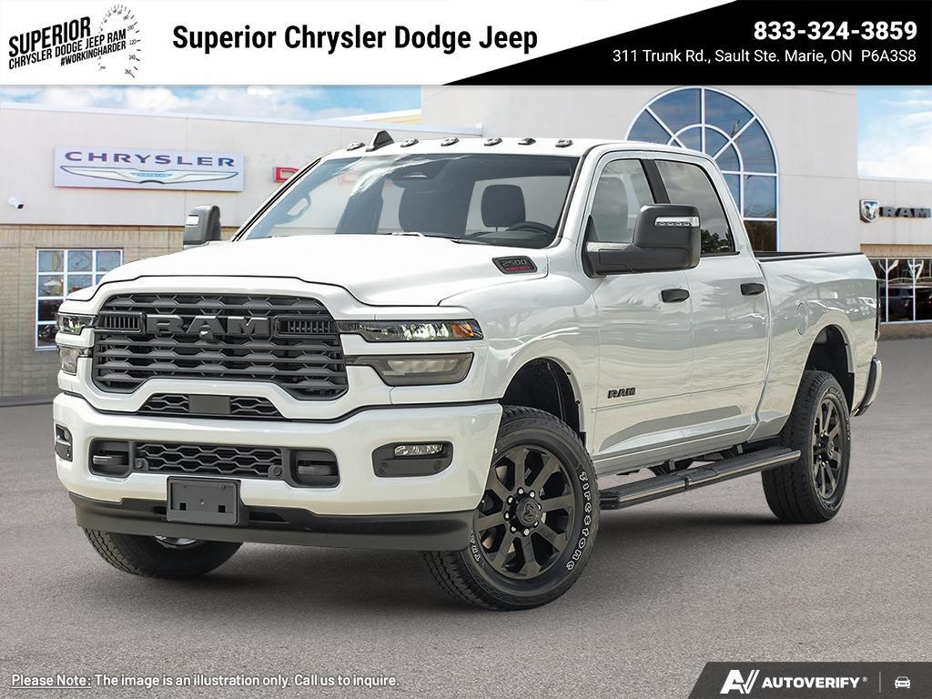 2026 RAM 2500