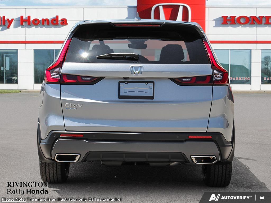 2026 Honda CR-V EX-L HYBRID