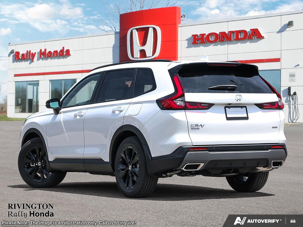 2026 Honda CR-V Hybrid