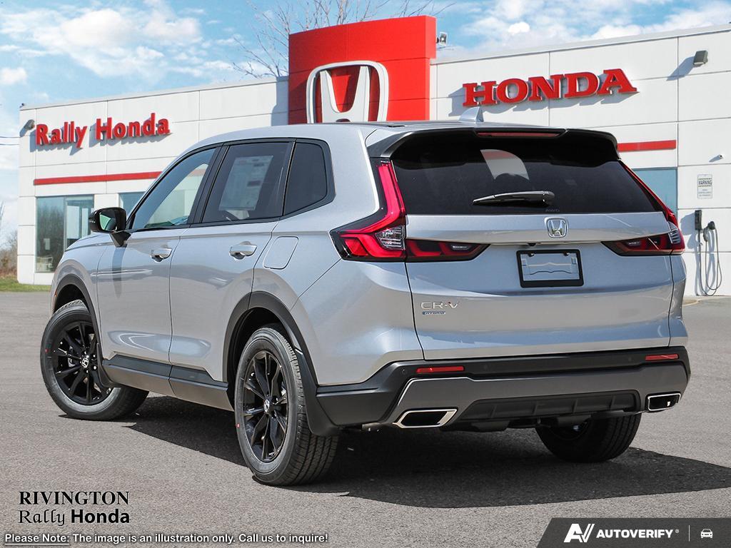 2026 Honda CR-V EX-L HYBRID