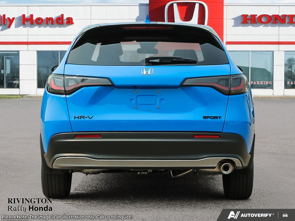 2026 Honda HR-V