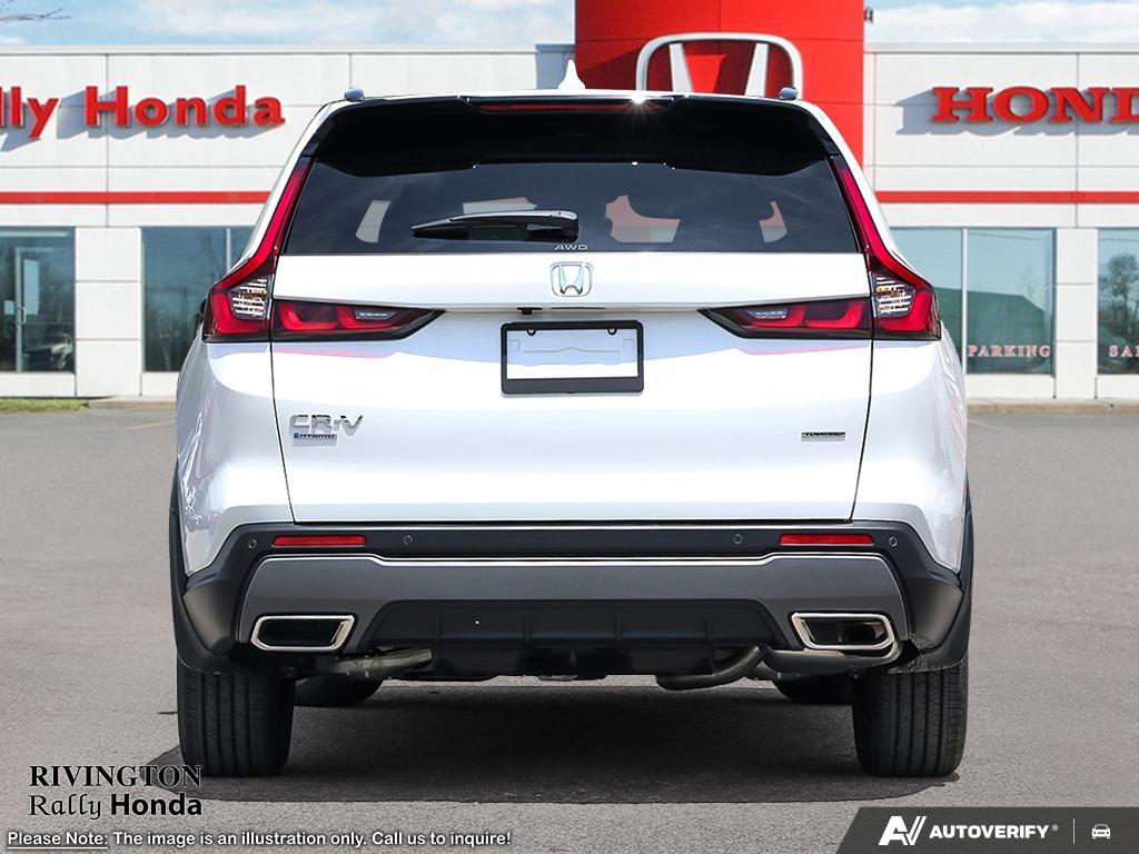 2026 Honda CR-V Hybrid