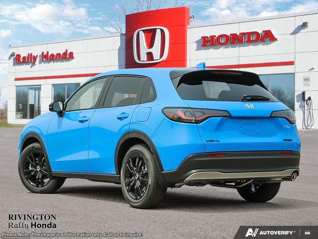 2026 Honda HR-V
