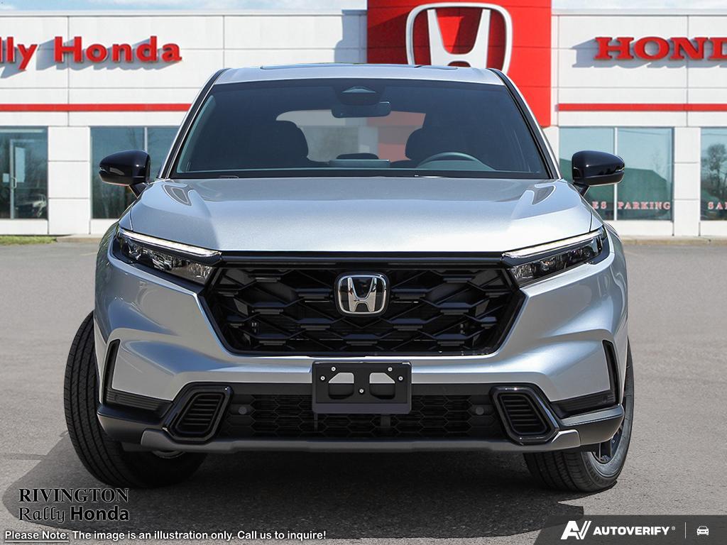 2026 Honda CR-V EX-L HYBRID