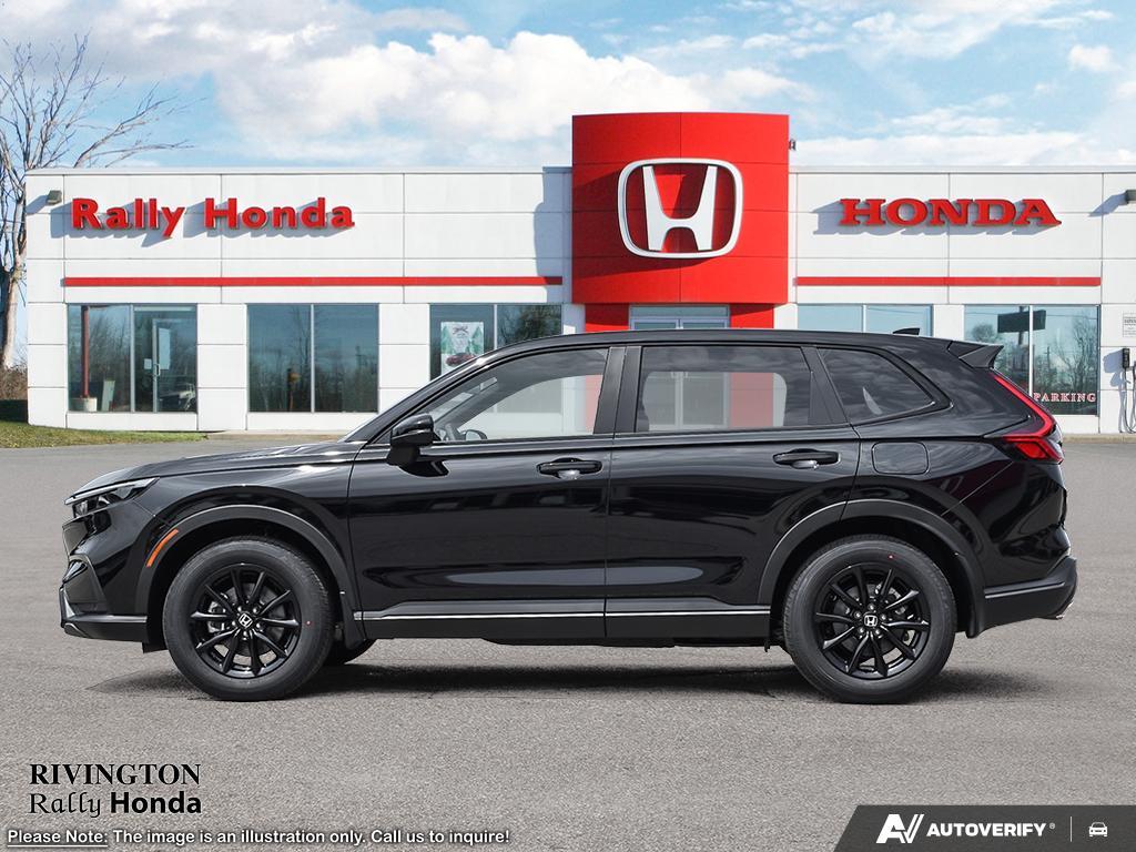 2026 Honda CR-V EX-L HYBRID