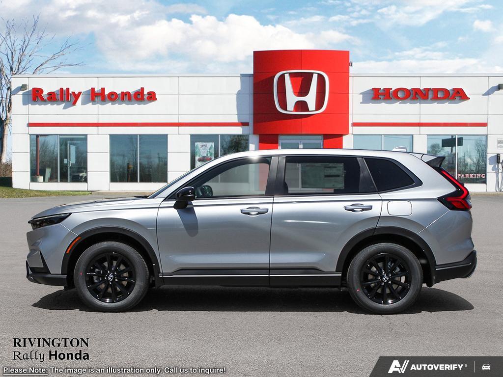 2026 Honda CR-V EX-L HYBRID