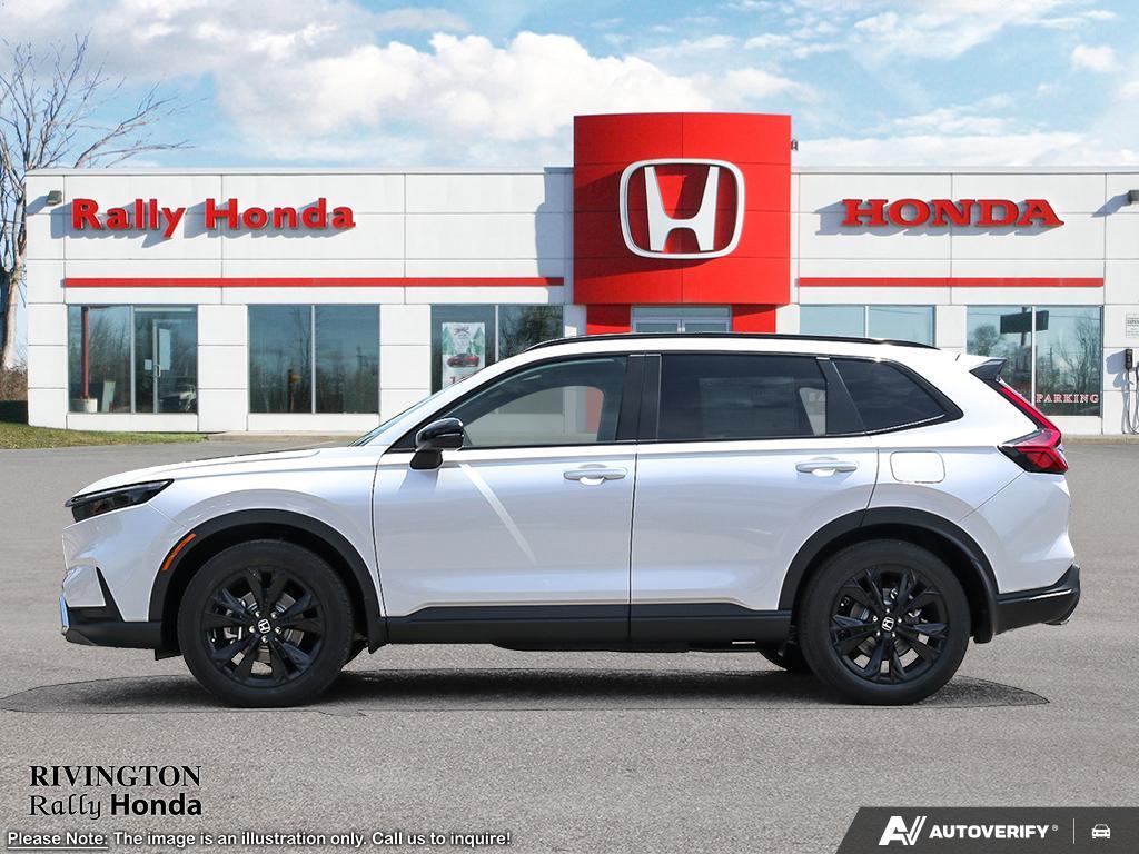 2026 Honda CR-V Hybrid