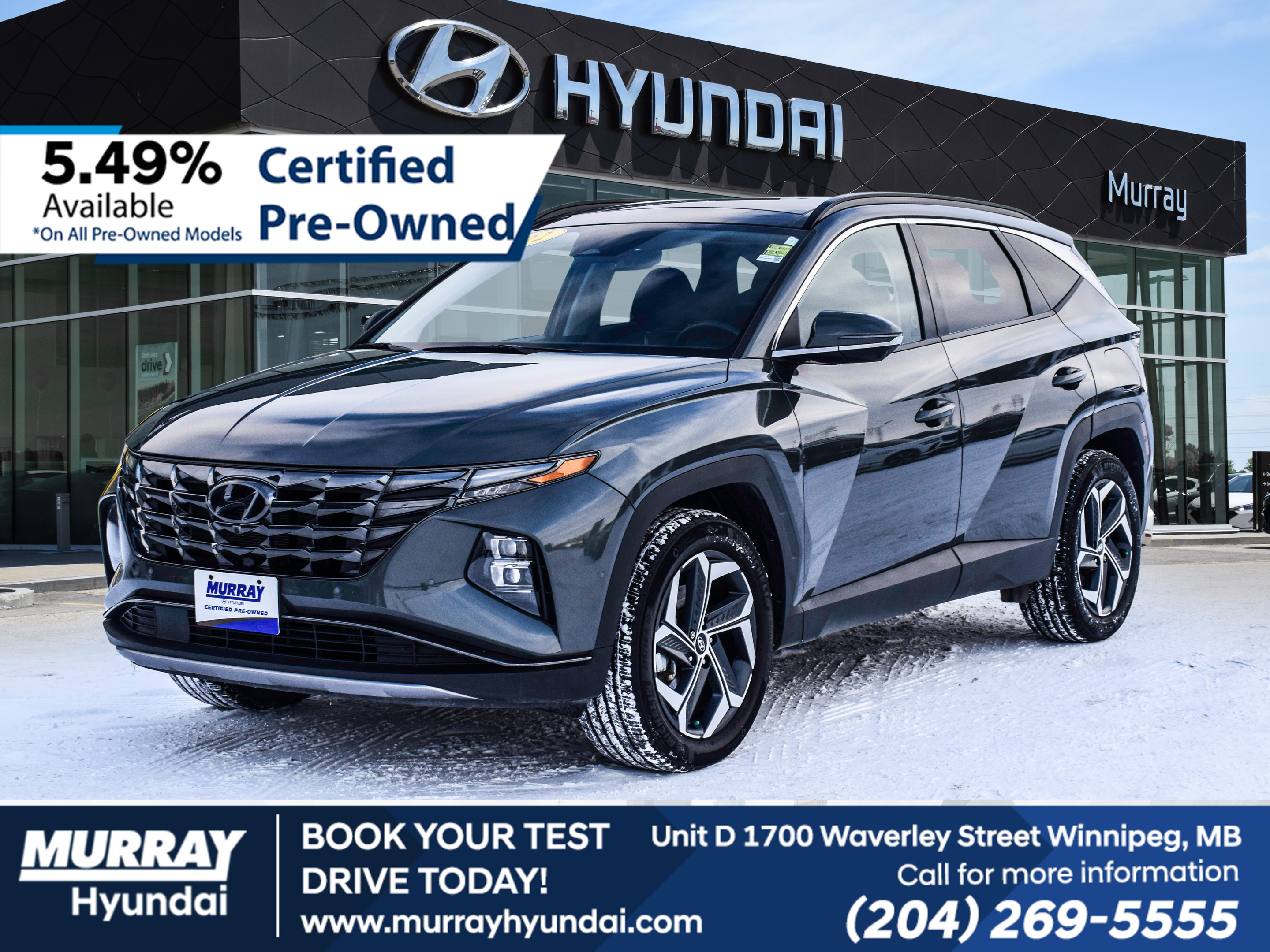 Hyundai Tucson Hybrid Ultimate AWD 2022