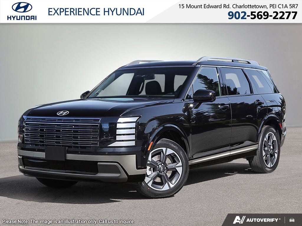 2026 Hyundai Palisade Hybrid