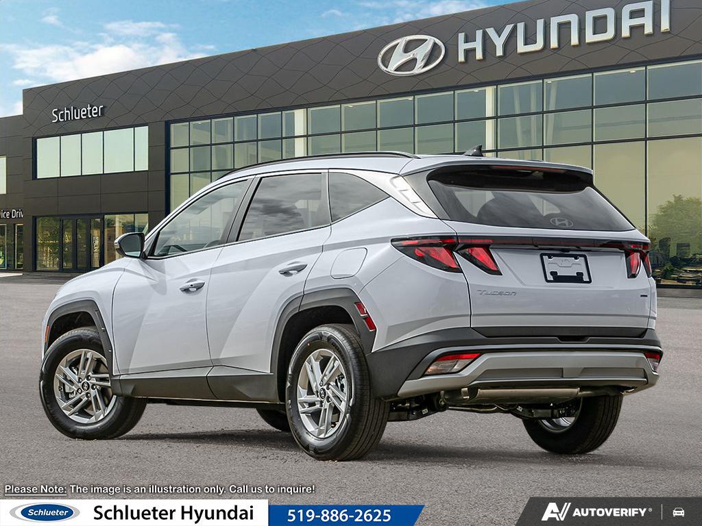 2026 Hyundai Tucson