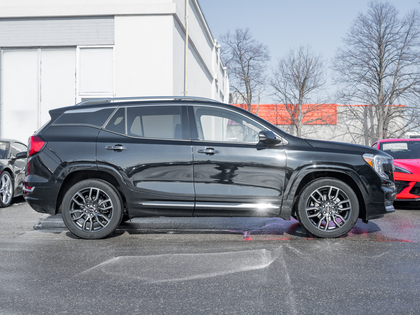 used 2024 GMC Terrain car, priced at $33,995