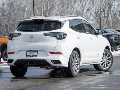 used 2025 Buick Encore GX car, priced at $32,995