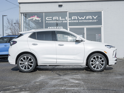 used 2025 Buick Encore GX car, priced at $32,995